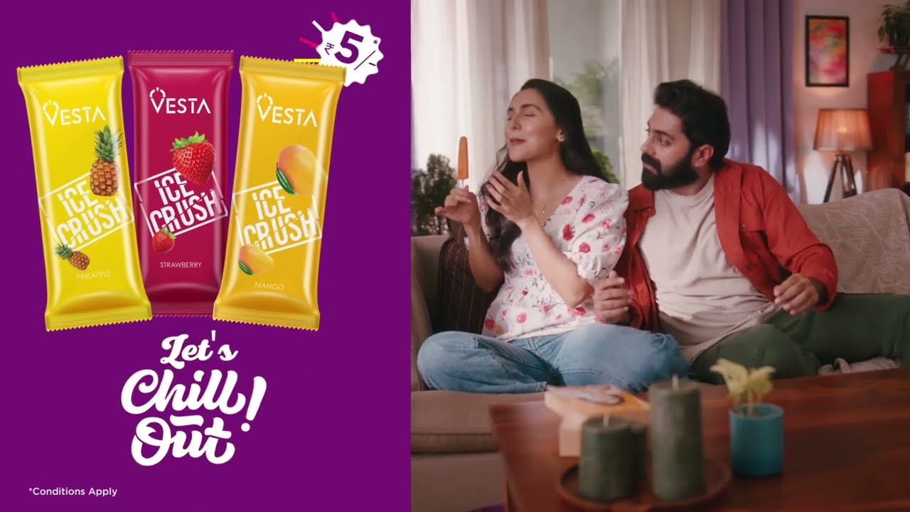 Vesta Ice creams | Musician by Carol 