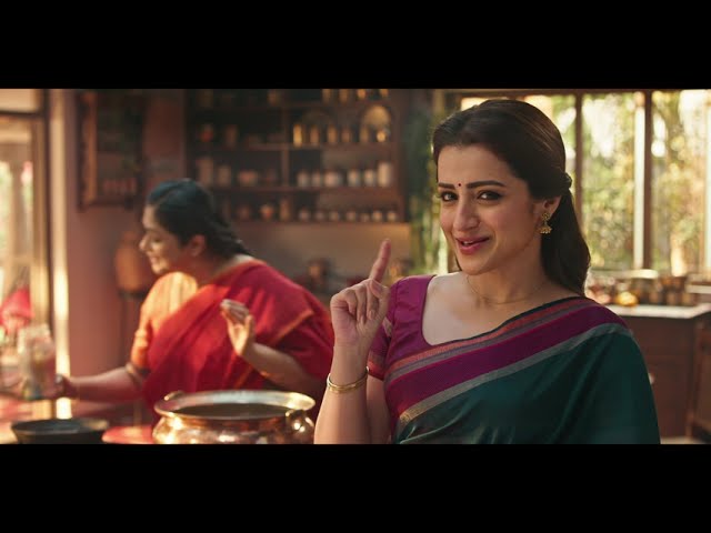 GRB Ghee Ft. Trisha Krishnan | Live Sound Recordist by Aswin 