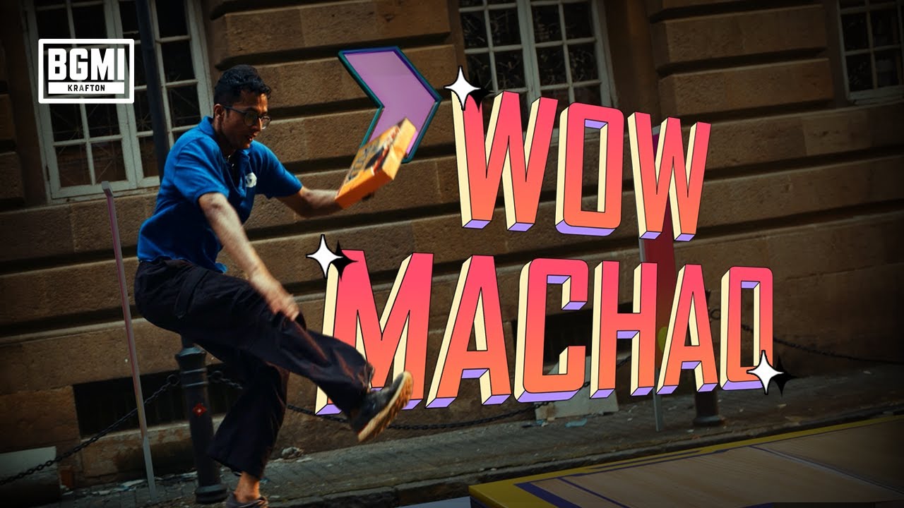 BGMI - Play WOW Mode | Background Artist Coordinator by Ankit Mishra