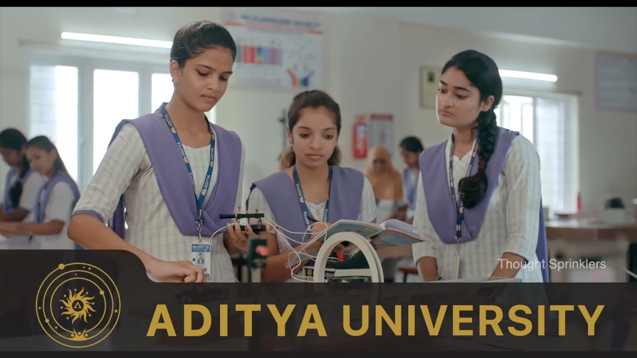 Aditya University - Enlightens The Nescience | Photographer by Satish 