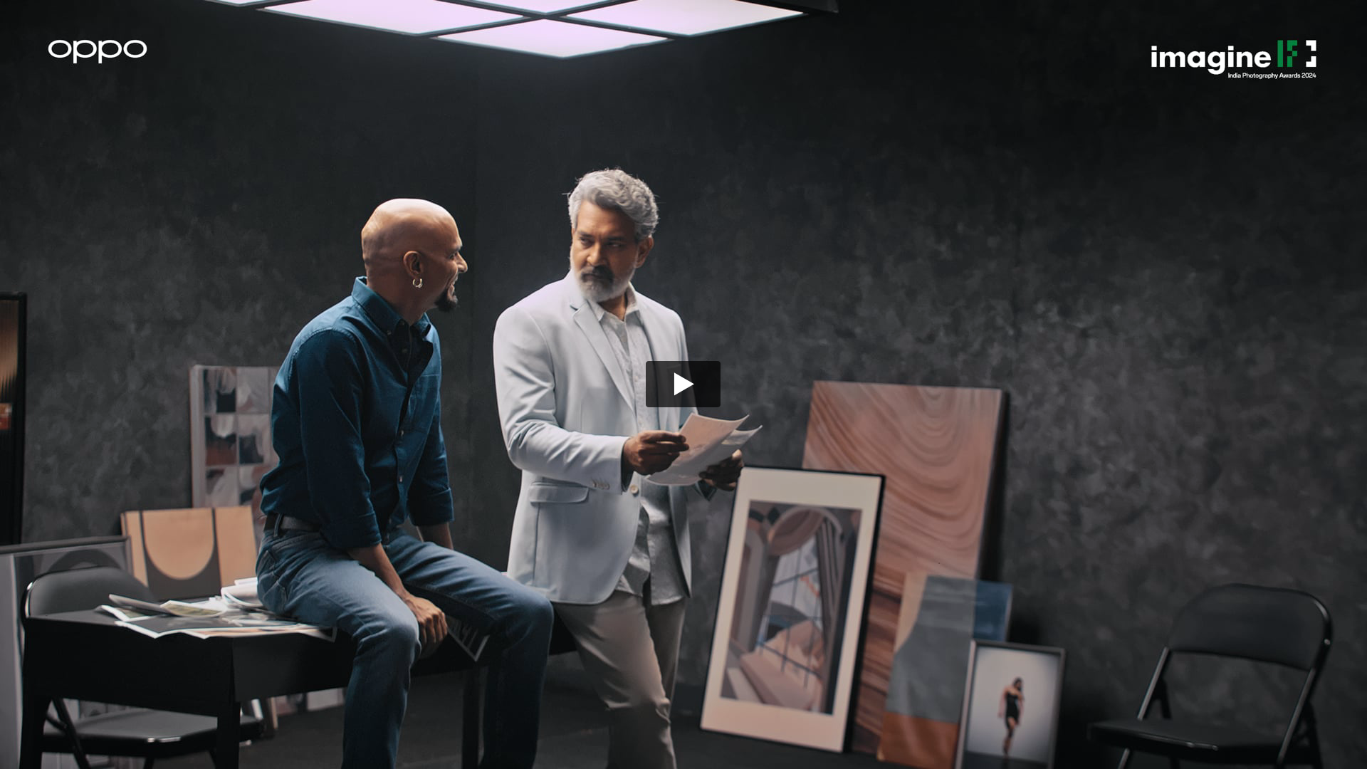 OPPO - Imagine IF Photography Awards Ft. SS Rajamouli & Raghu | Executive Producer by Aftab Qureshi