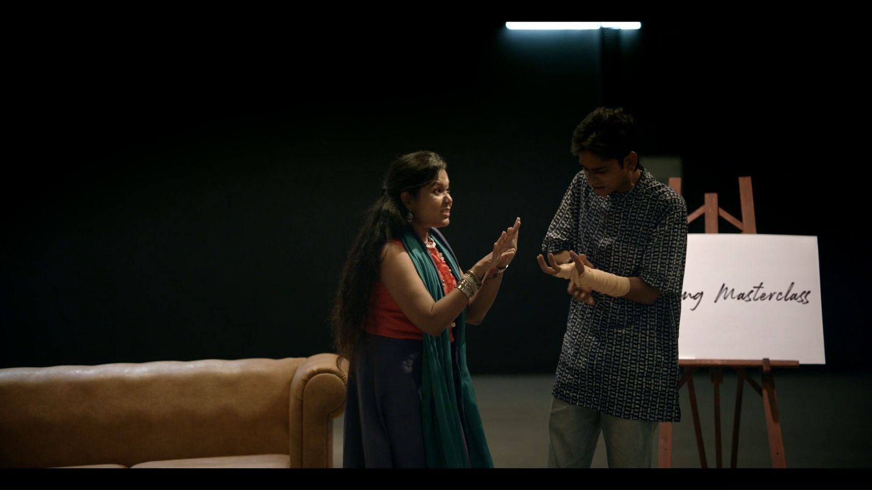 Josh Vandrevala Foundation - Acting Masterclass by Panchali Kar | Live Sound Recordist by Anish John