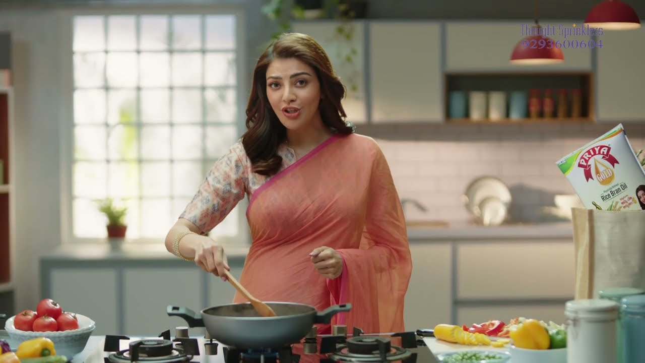 Priya Gold Rice Bran Oil | Food Stylist by Aarthi 