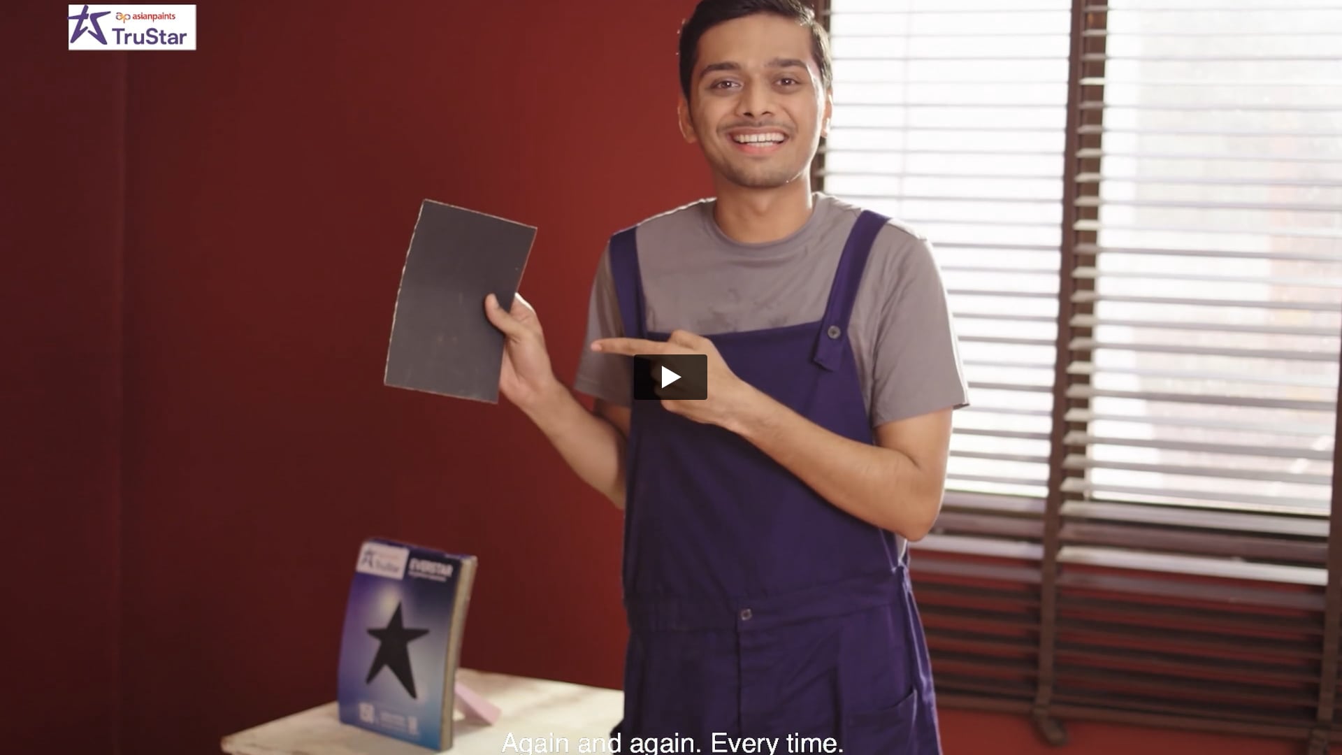 Asian Paints TruStar EverStar Sanding Paper | Line Producer by Manni Kumar