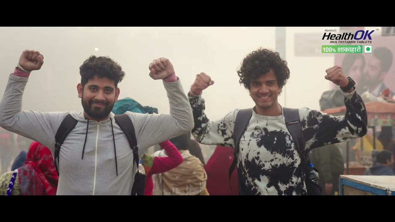 Mankind's HealthOK Multivitamin Tablets Mahakumbh Ki Yatra | Associate Producer by Harsh Swaroop