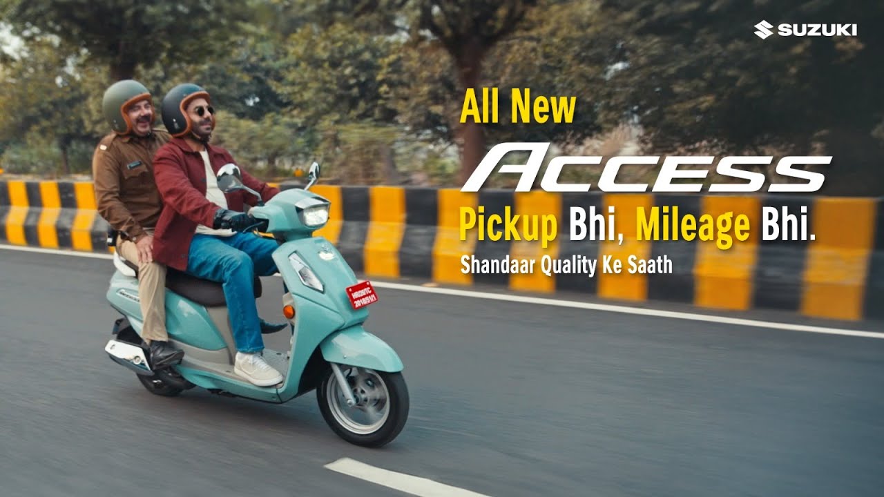 Suzuki Access 125 - Pickup Bhi, Mileage Bhi, Shandaar Quality ke Sath | Executive Producer by Ravi Gayatri