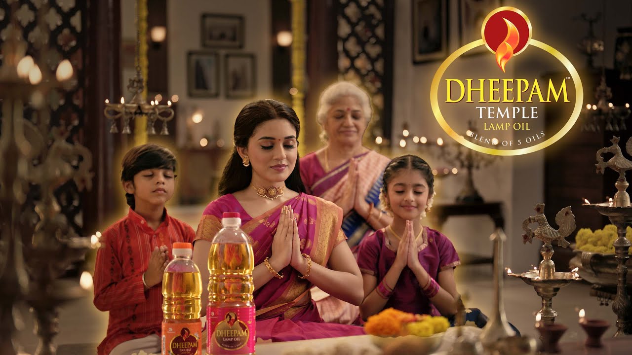 Dheepam Lamp Oil | Music Director by Vimal 