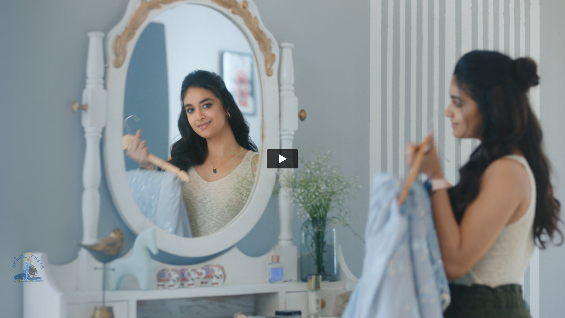 Samsung Galaxy A14 Ft. Keerthy Suresh Teaser Film | Singer by Ria D’Souza