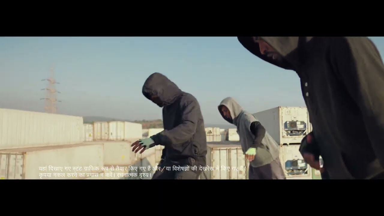 Mountain Dew - Parkour | Focus Puller by Simab Shaikhnag