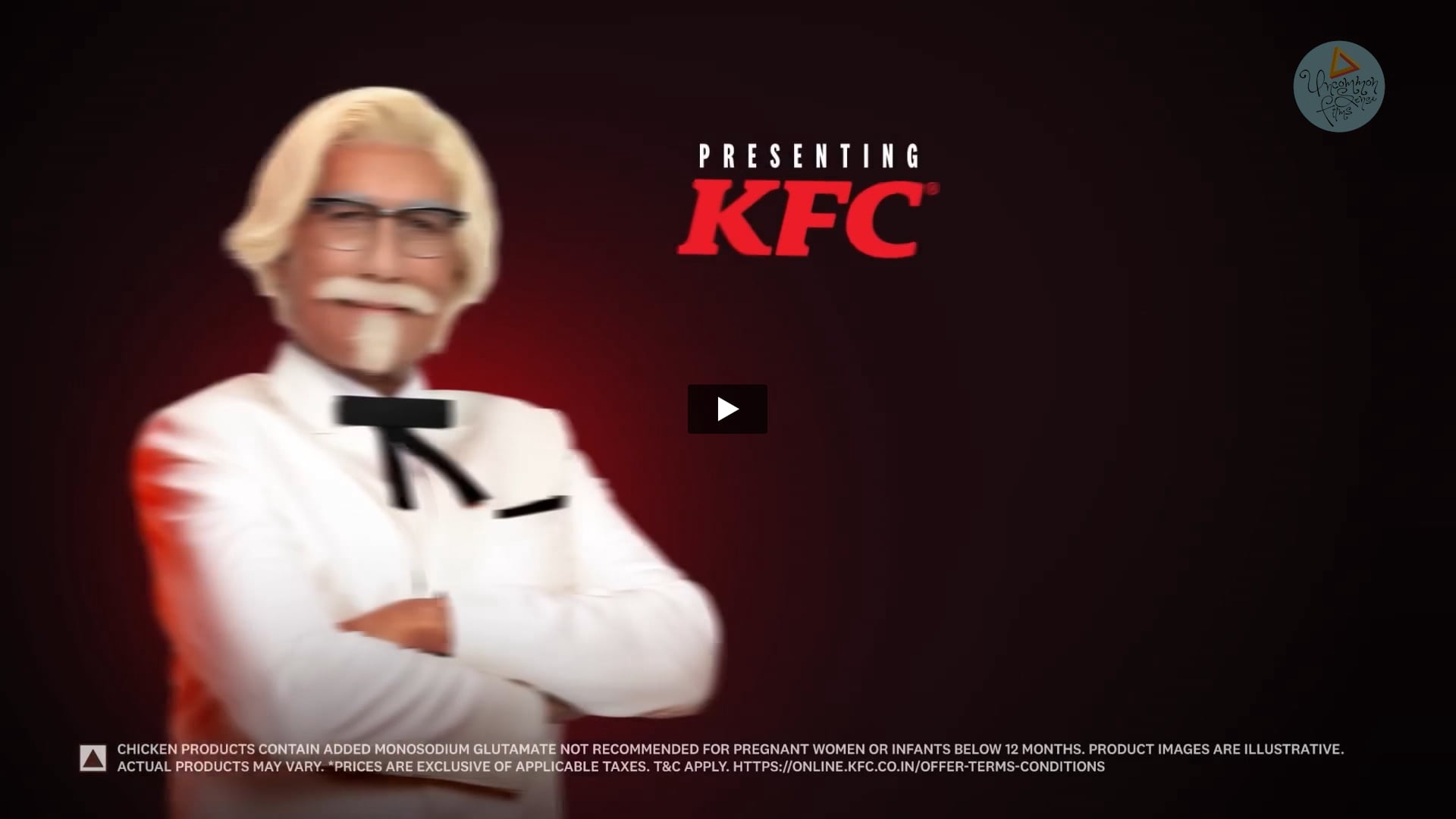 KFC - Special 15 Savings Bucket | Voice Over by Ankur Jhaveri