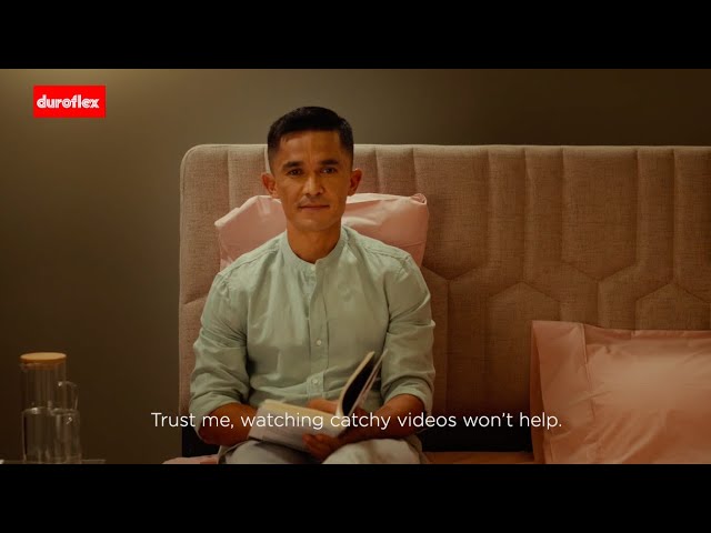 Duroflex - WSD Films Ft. Sunil Chhetri | Producer by Balshankar Menon
