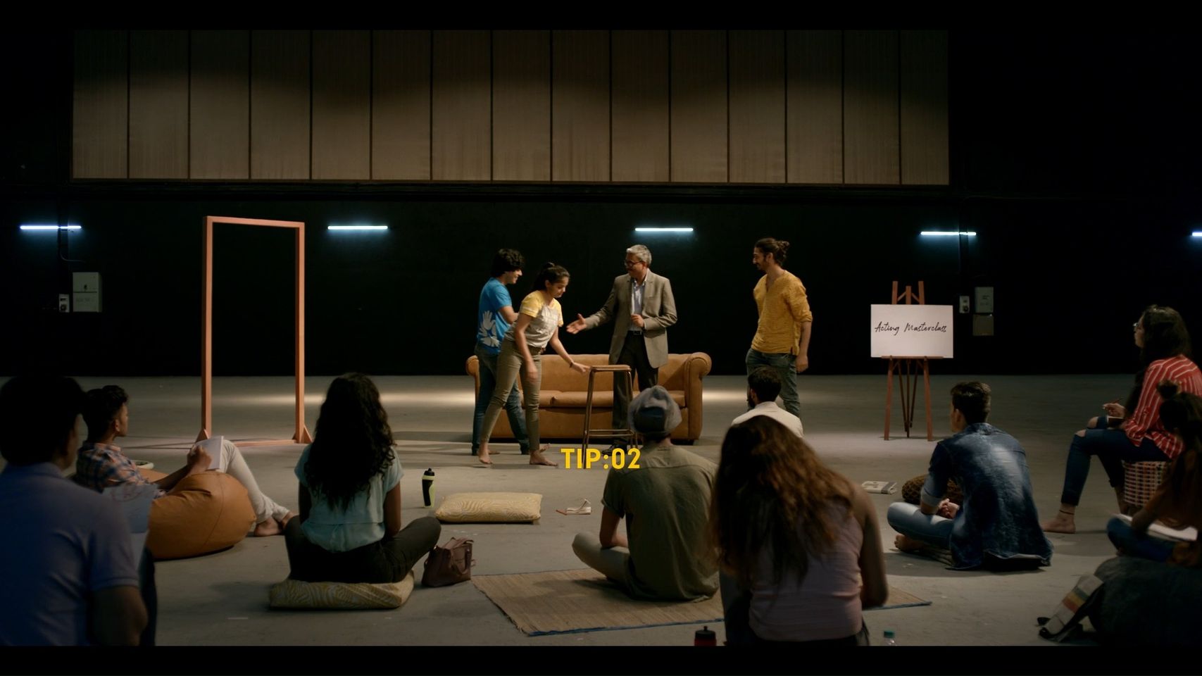 Josh Vandrevala Foundation - Acting Masterclass by Amit Paul | Art Director by Sachin Bhilare