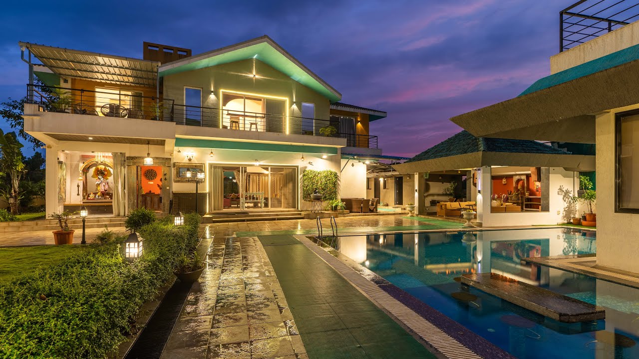 Karhan Villa | Drone Pilot by Pratik Bhalerao