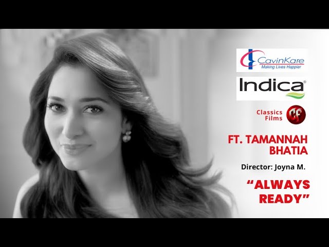 Indica - Always Ready Ft. Tamannah Bhatia | DoP Product Shoot by Amit Rege