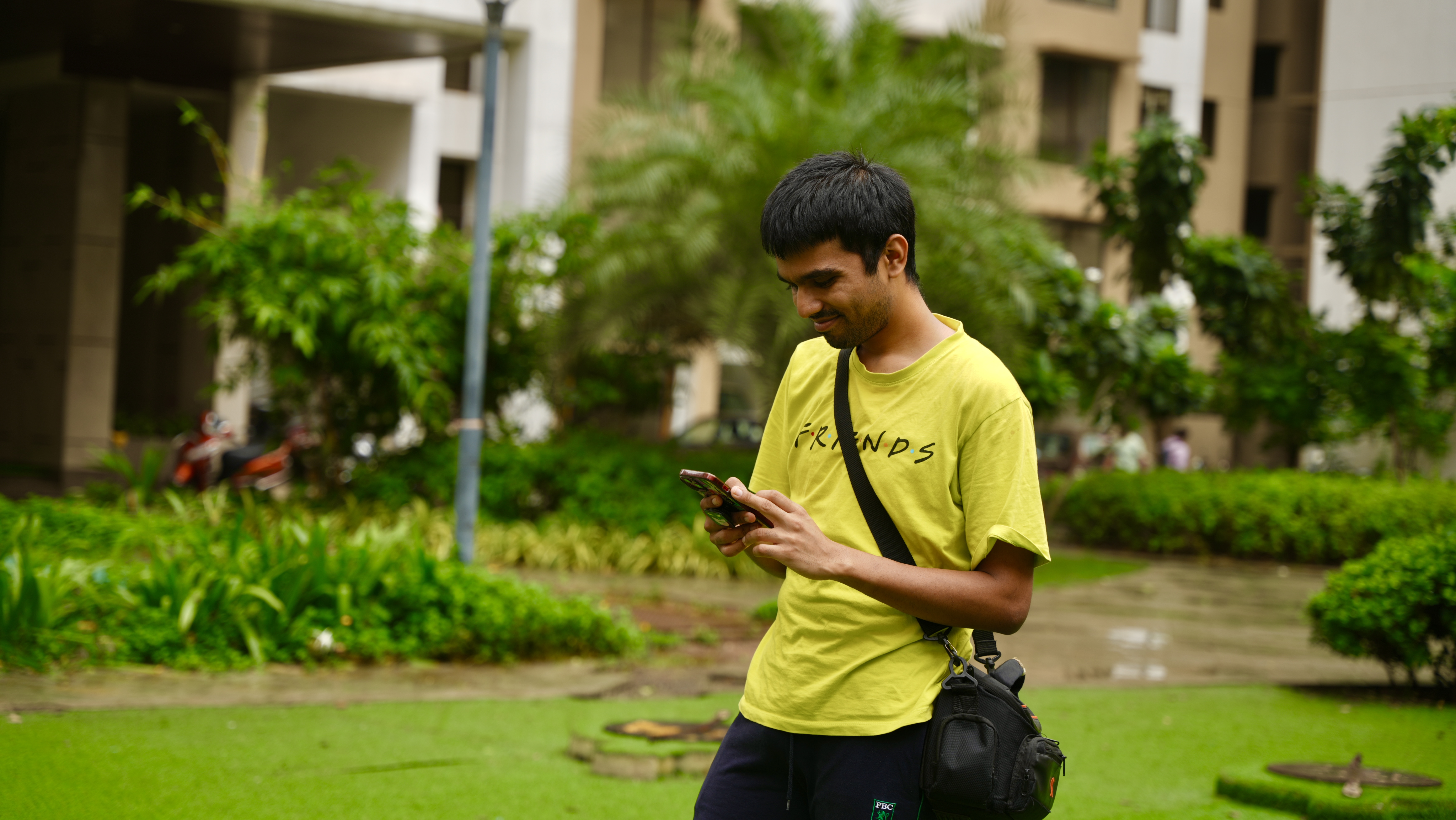 Ruskin Francis – First AC, Mumbai, Maharashtra