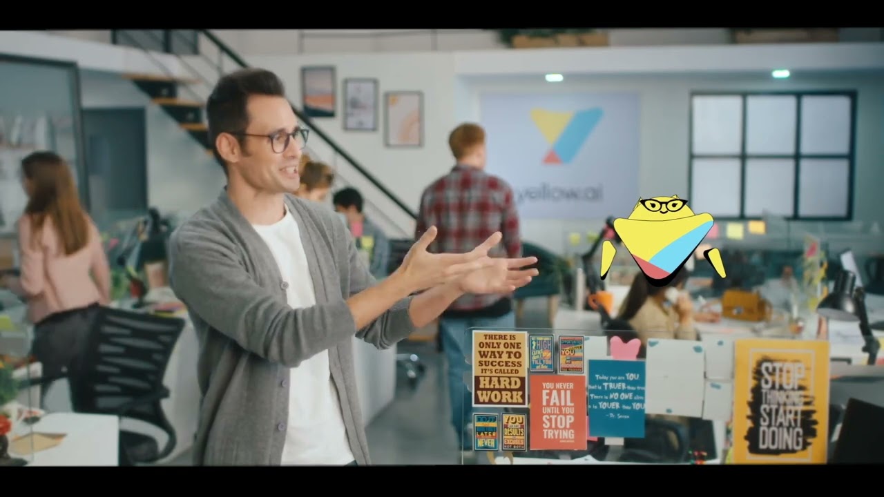 Yellow.ai - Garnter Magic Film | Offline Editor by Ghaus Bhai