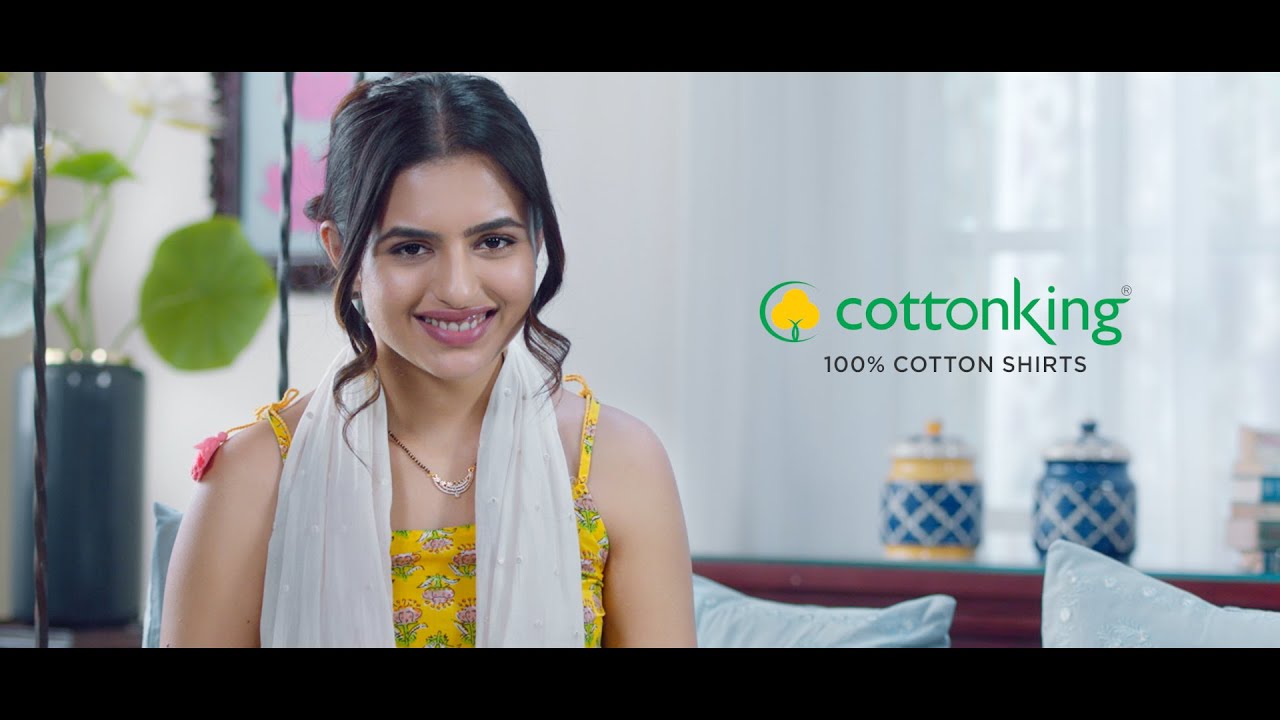 CottonKing - 100% Husband | Hair Stylist by Sanjana Pawar