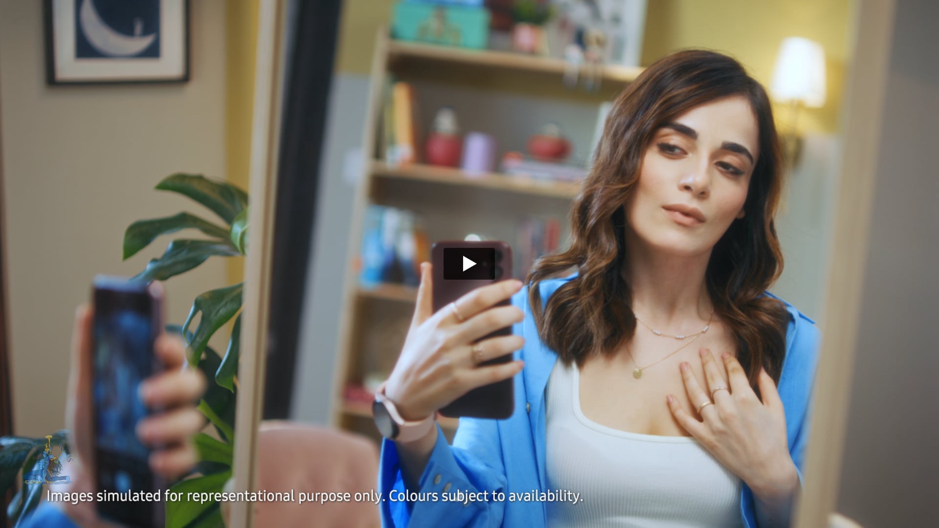 Samsung Galaxy A14 - Ft.Radhika Madan Teaser Film | Singer by Ria D’Souza