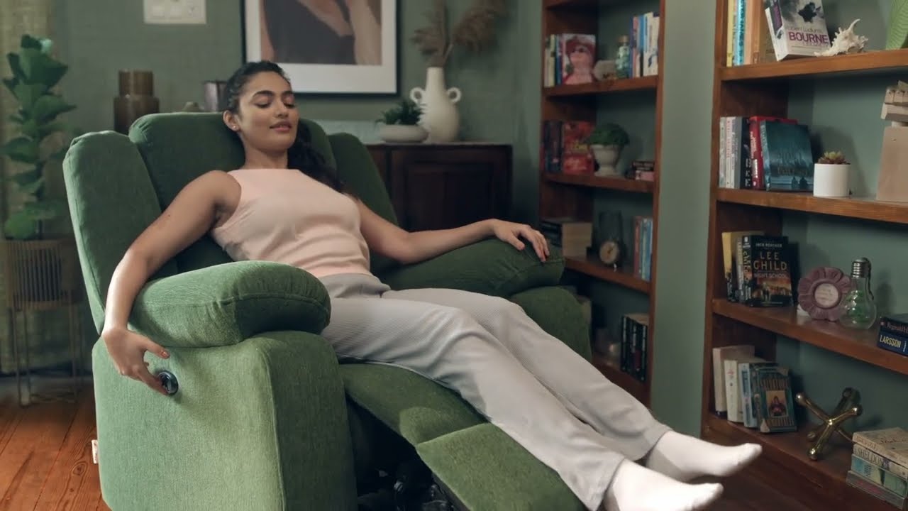 Duroflex - Avalon E Recliner Assembly | Hair and Makeup by Nashra 