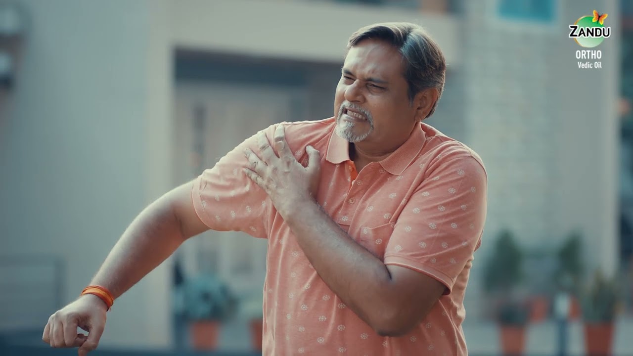 Zandu Ortho Vedic Oil - Shoulder Pain Film | Location Manager by Gulab Sheikh