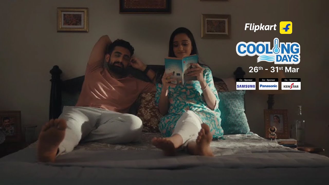 Flipkart - Cooling Days | Director by Swayam Mehta