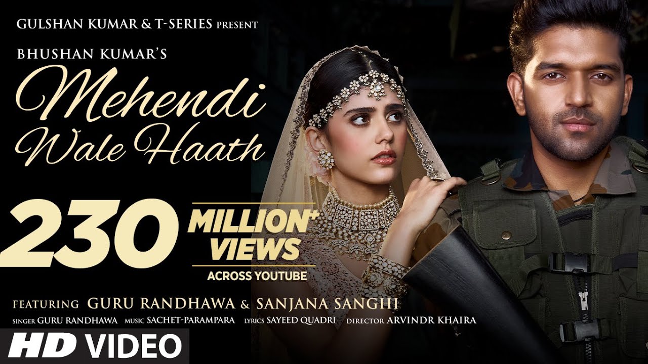Guru randhawa & Sanjana sanghi | Line Producer by Kunal  Bhagania 