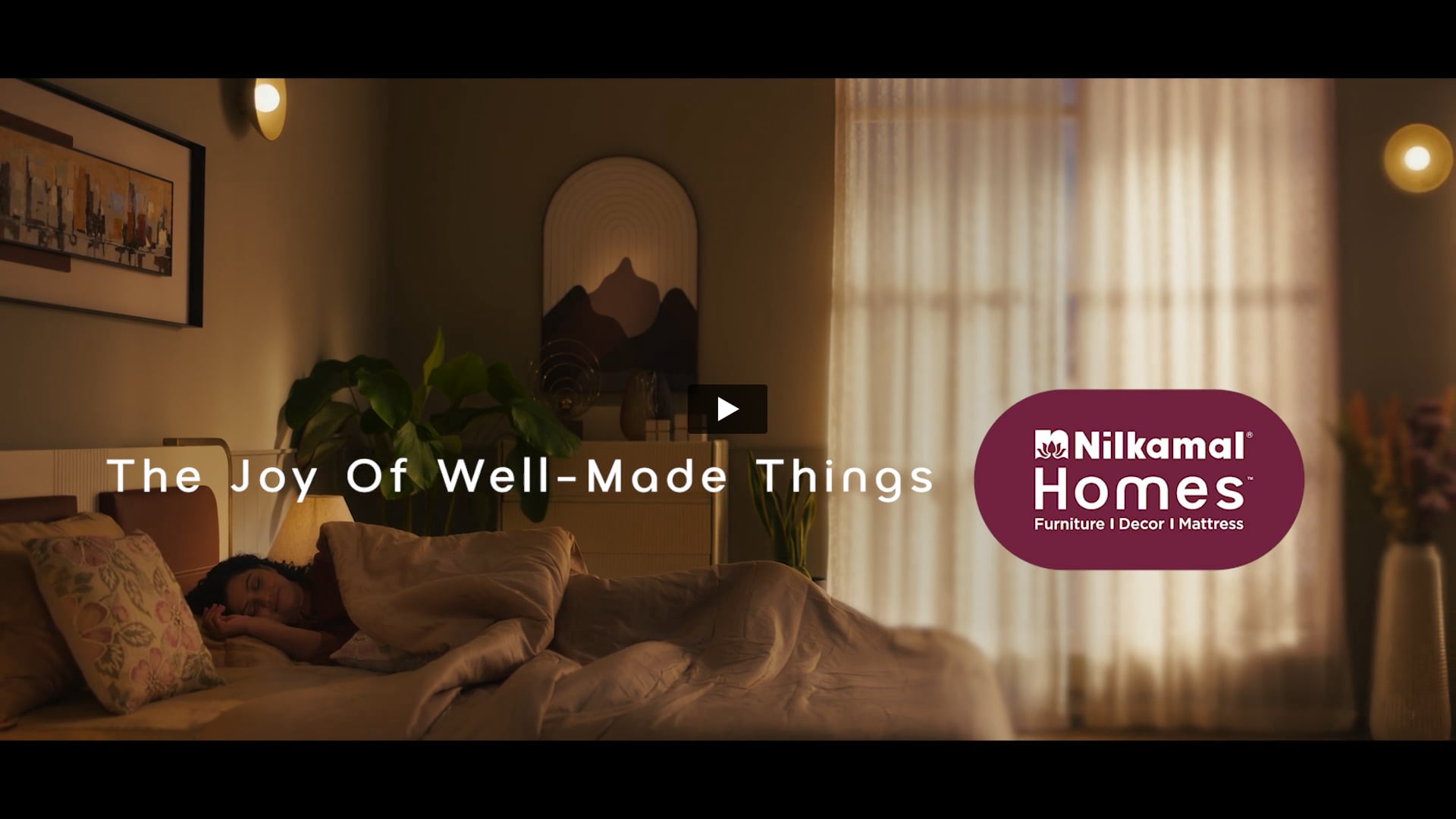 Nilkamal Furniture - Bedding Decor Film | First AD by Kartik Sukhwal