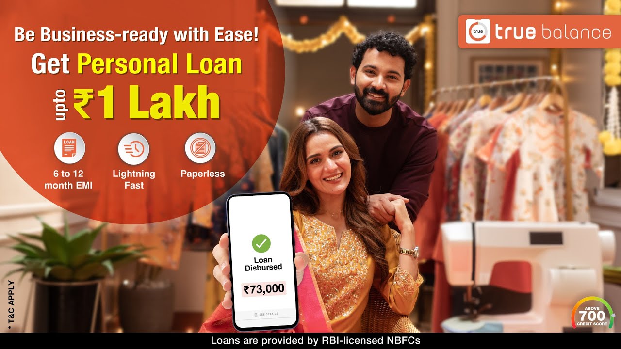 Truebalance - Personal Loan | Director by Gopi 