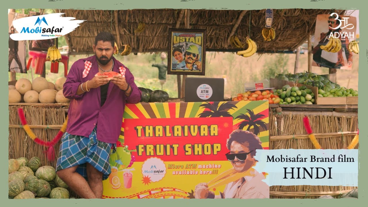 Mobisafar - Thalaivaa Fruit Shop | Offline Editor by Manik Agarwal