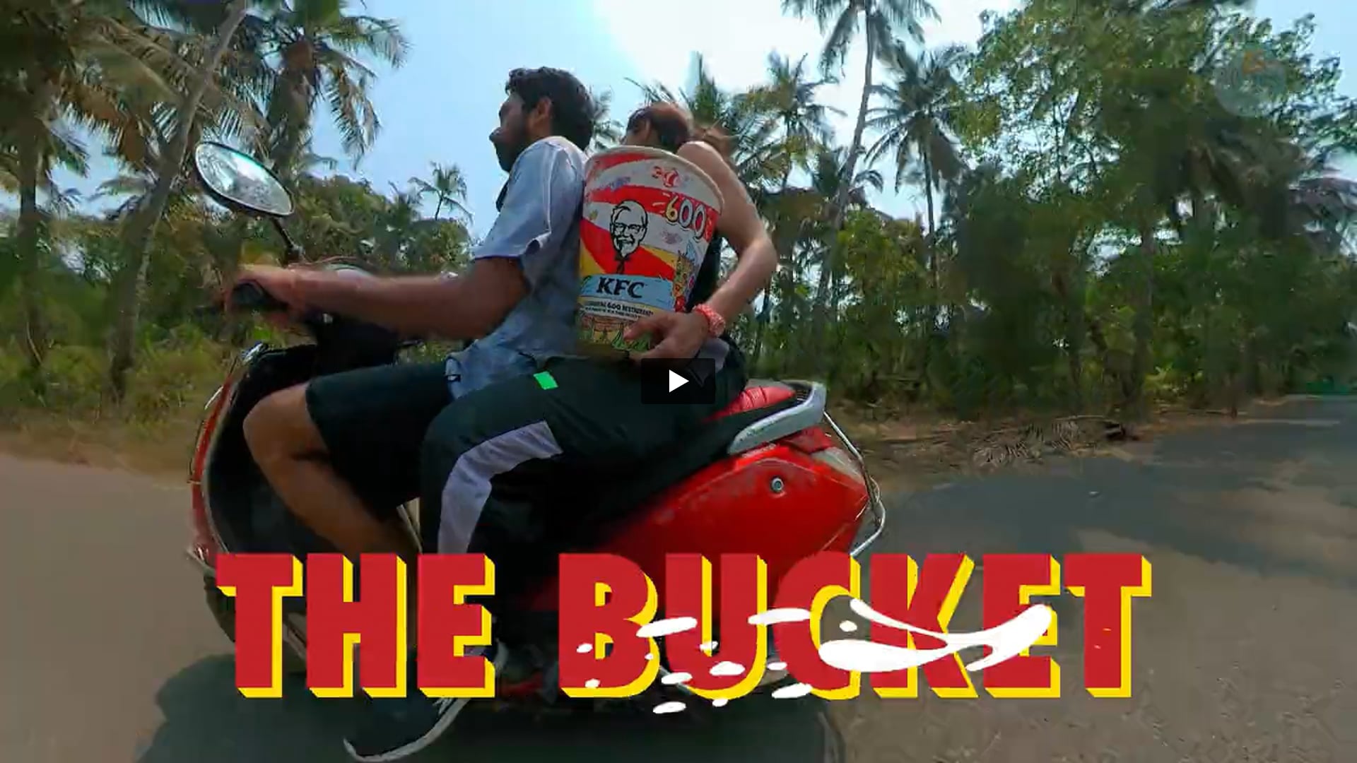 KFC - Bucket Canvas | Sound Engineer by Saurabh Kumar