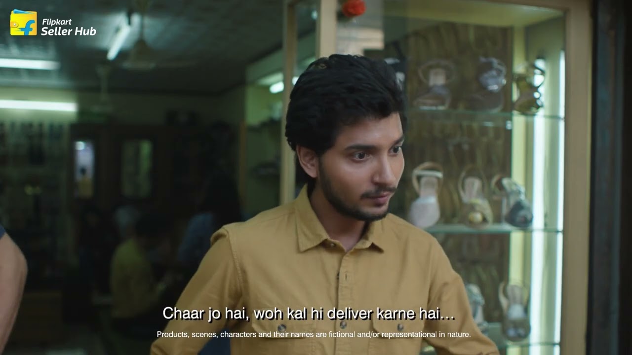 Flipkart - Shoe Store Film | Producer by Sadhya Vyas