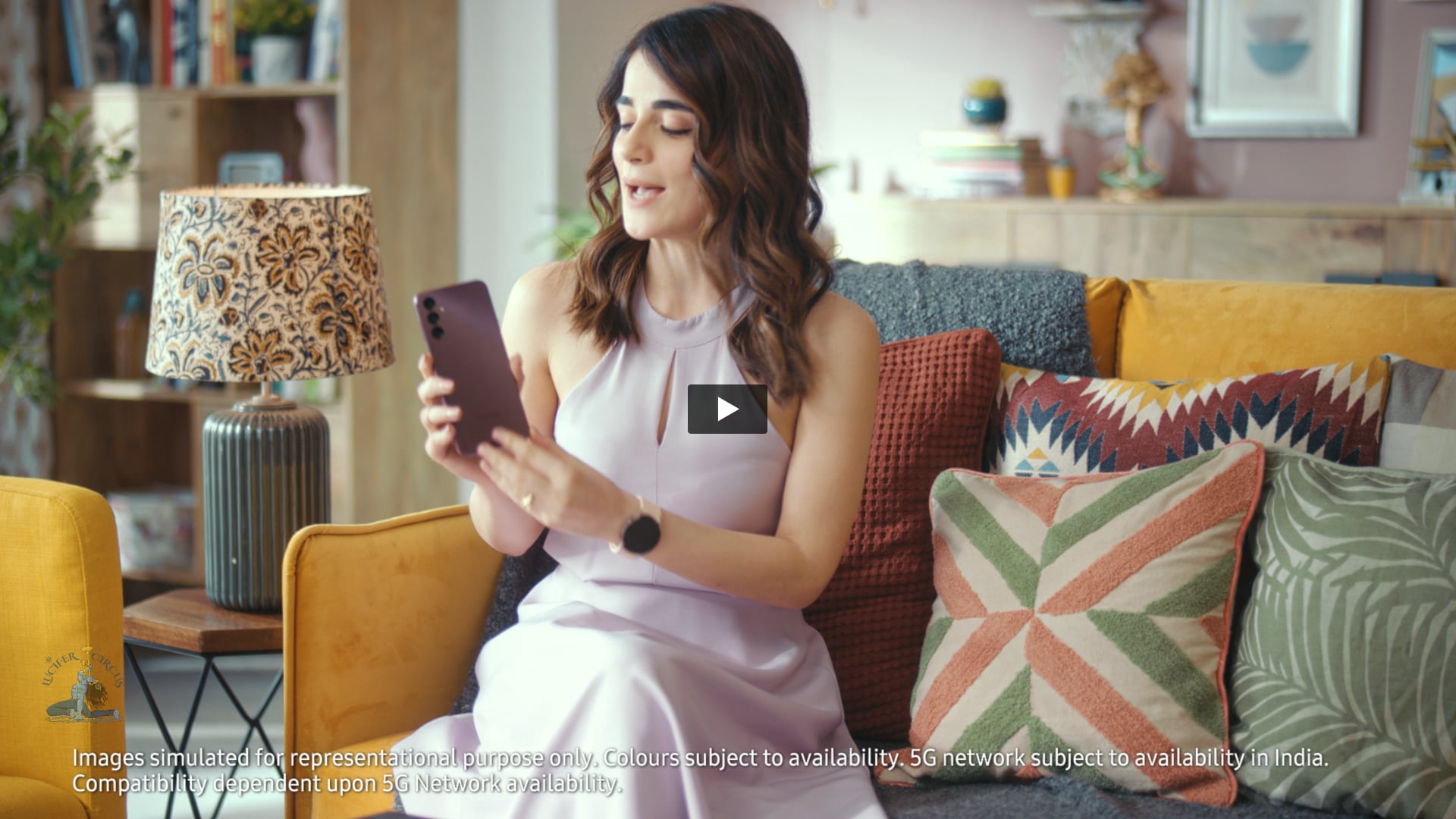 Samsung Galaxy A14 Ft.Radhika Madan | Online Editor by Dipankar Mitra