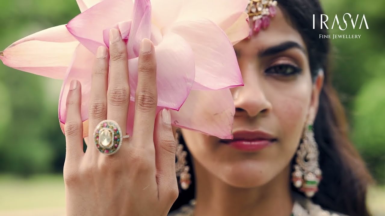 Irasva Fine Jewlery - HandPainted | Costume Stylist by Rishul Batra