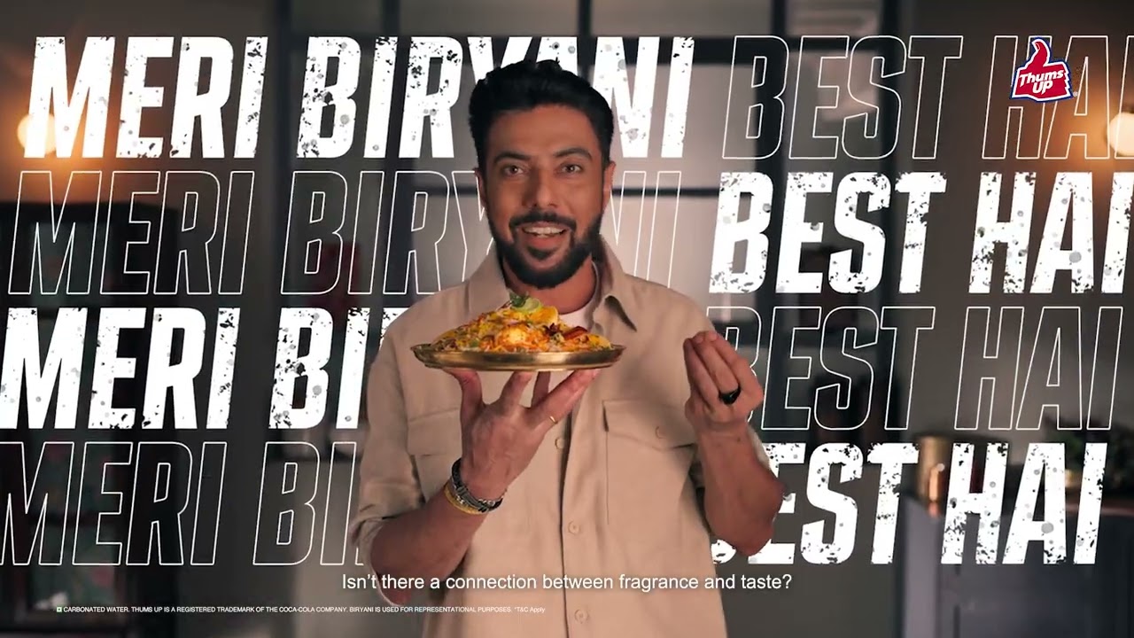 Thums Up - Toofani Biryani Hunt Ft. Ranveer Brar | Food Stylist by Jyoti 