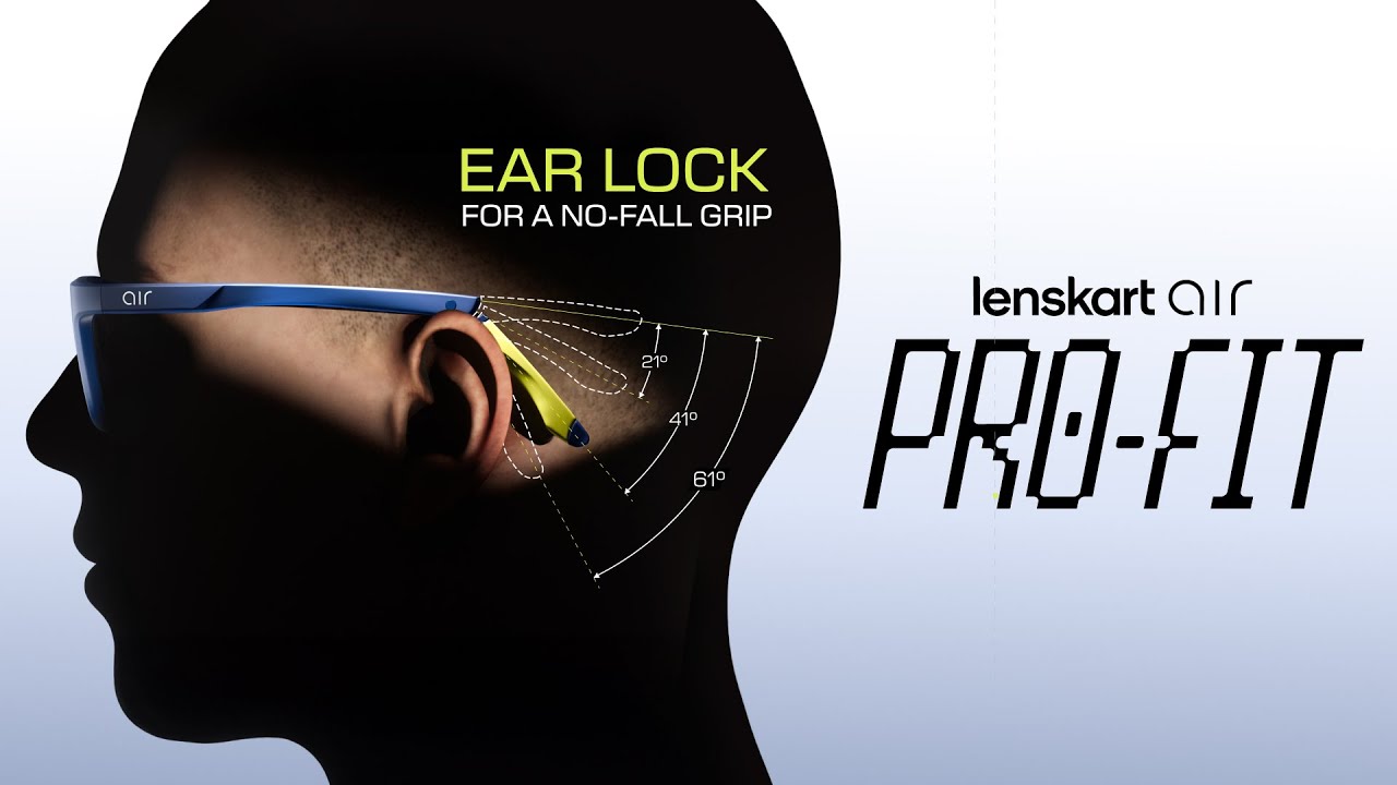 Lenskart - Eyewear with No Fall Grip | Director by Pratik Punjabi
