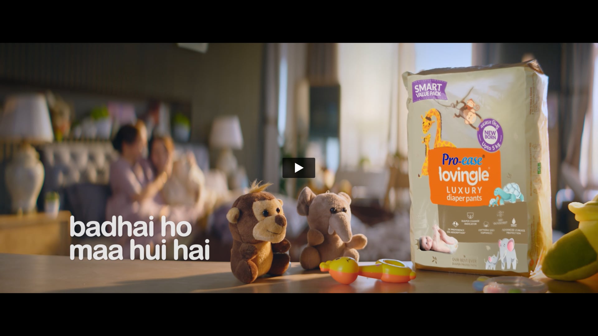 Lovingle Pro Ease - Badhai Ho Maa Hui Hai | First AD by Sanket Bhatia