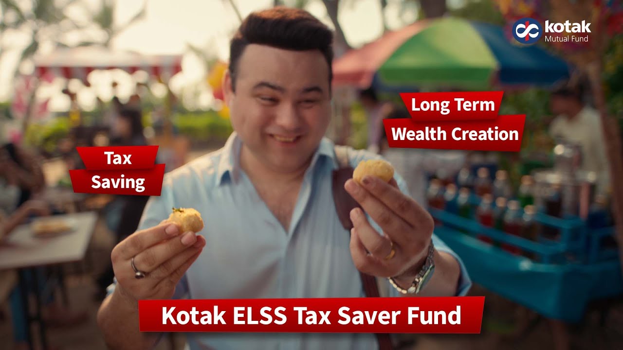 Kotak Mutual Fund - ELSS Ka Dugna Fayda | Director by Nitish Budhkar