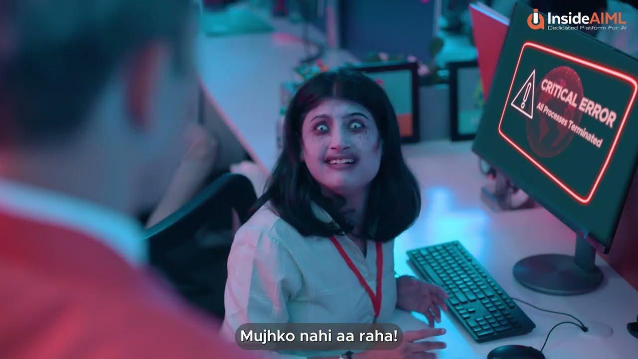 InsideAIML - Zombie | Line Producer by Rajnish Sirohi