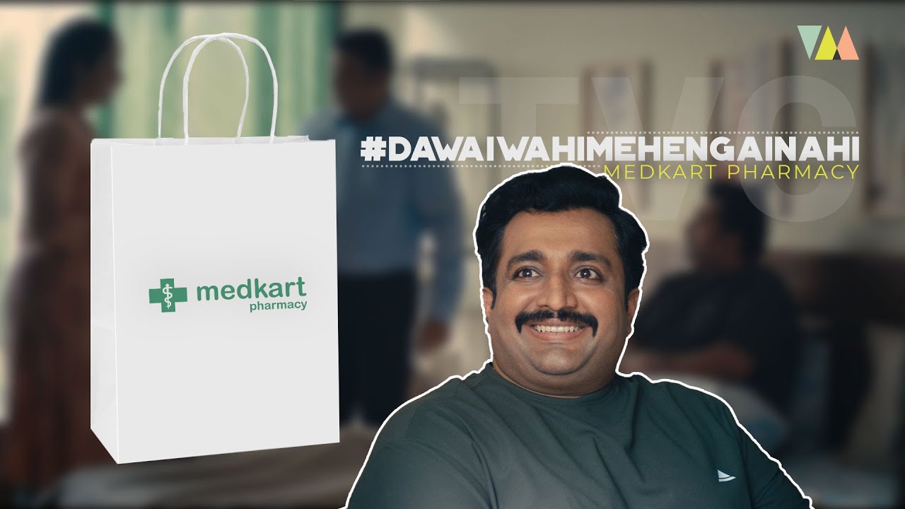 Medkart Pharmacy - Dawai Wahi Mehengai Nahi | Hair and Makeup by Hetul Tapodhan