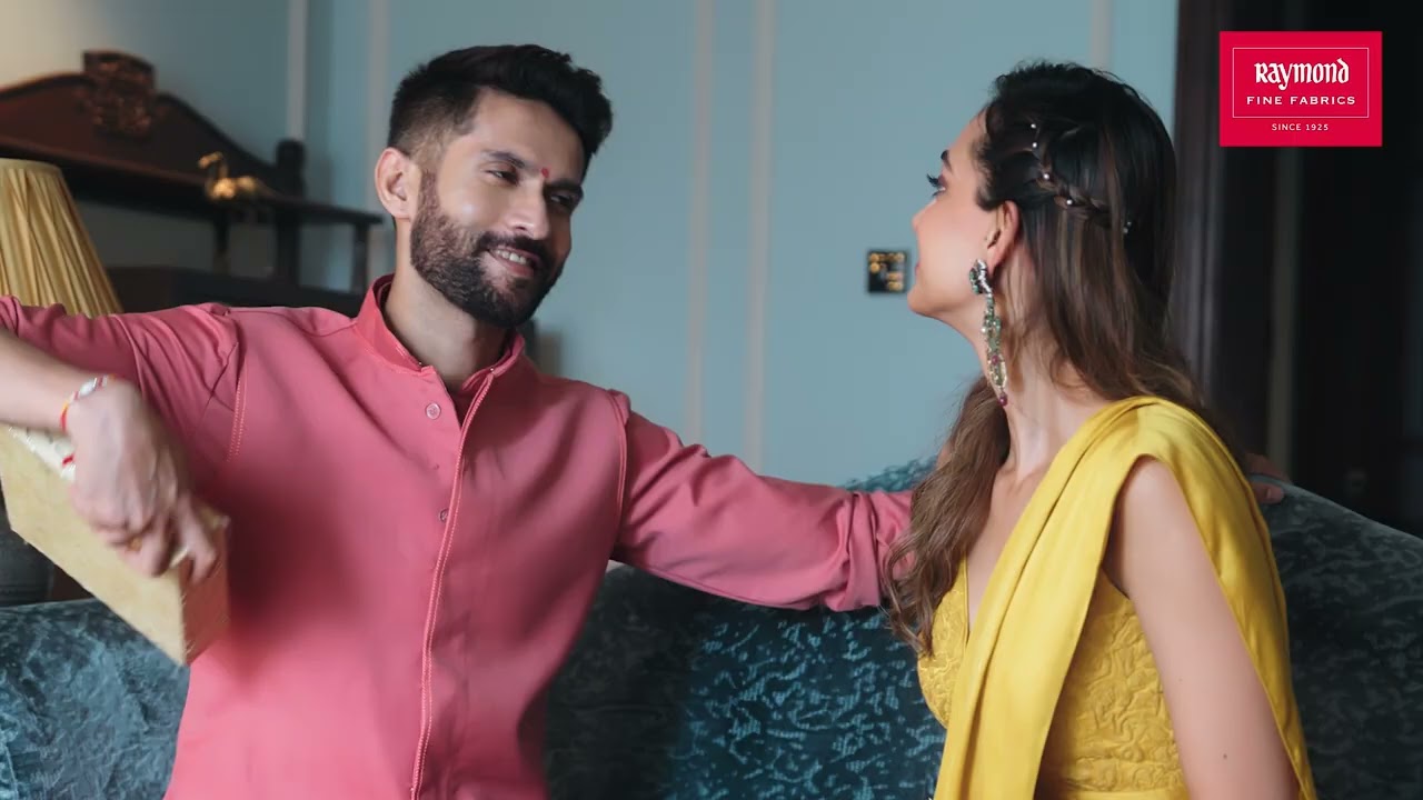 Raymond - Celebrating Raksha Bandhan | Location Manager by Raffles Udaipur