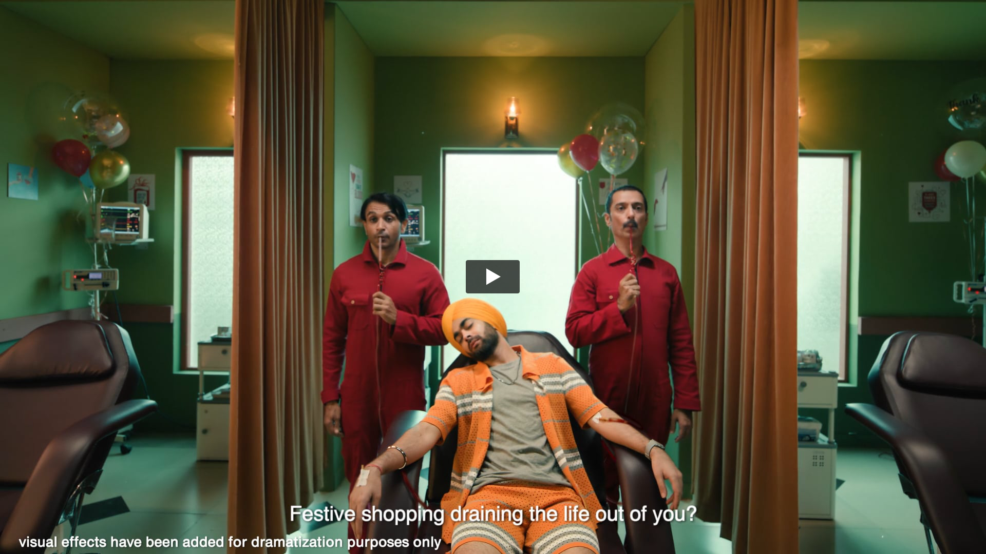 Poco X5 Pro - Diwali Film | Hair and Makeup by Santosh 