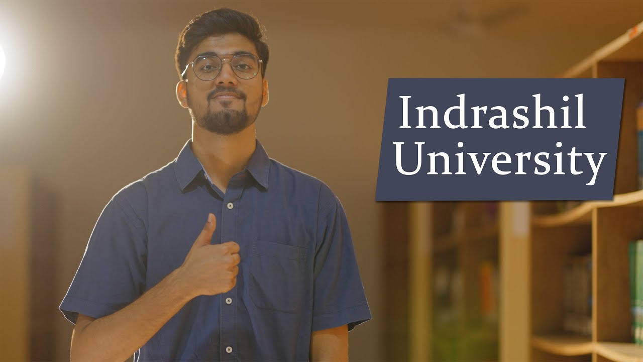 Indrashil University - Campus Film | Drone Pilot by Divyesh Sojitra