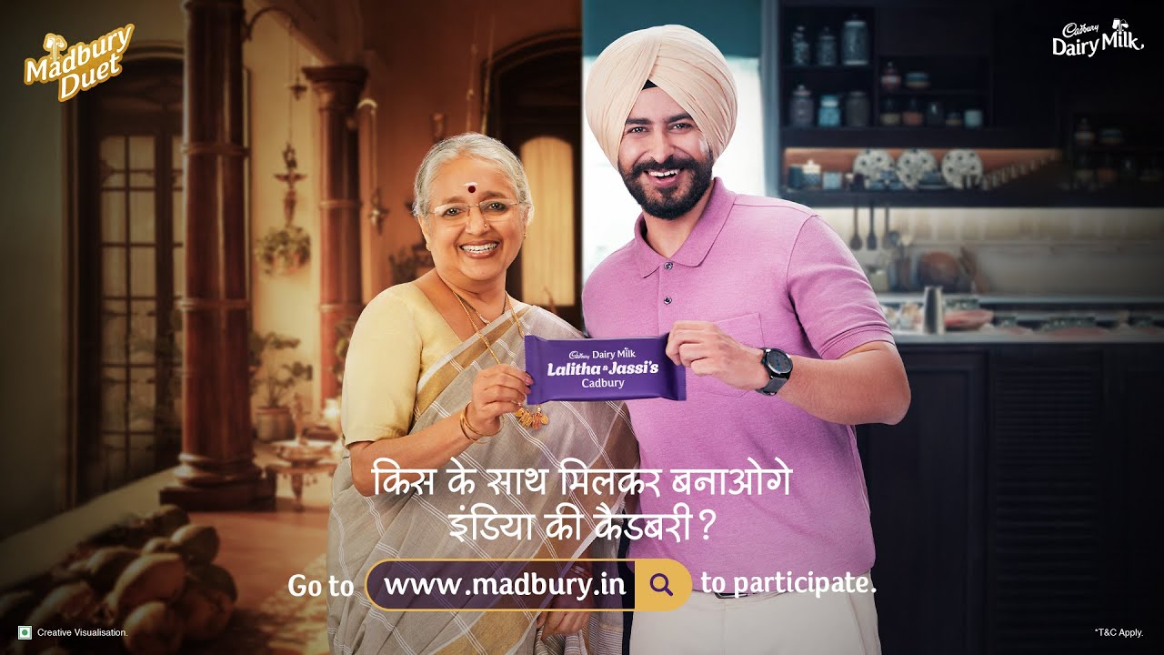 Cadbury Dairy Milk - Madbury Duet | Executive Producer by Mayank Patel