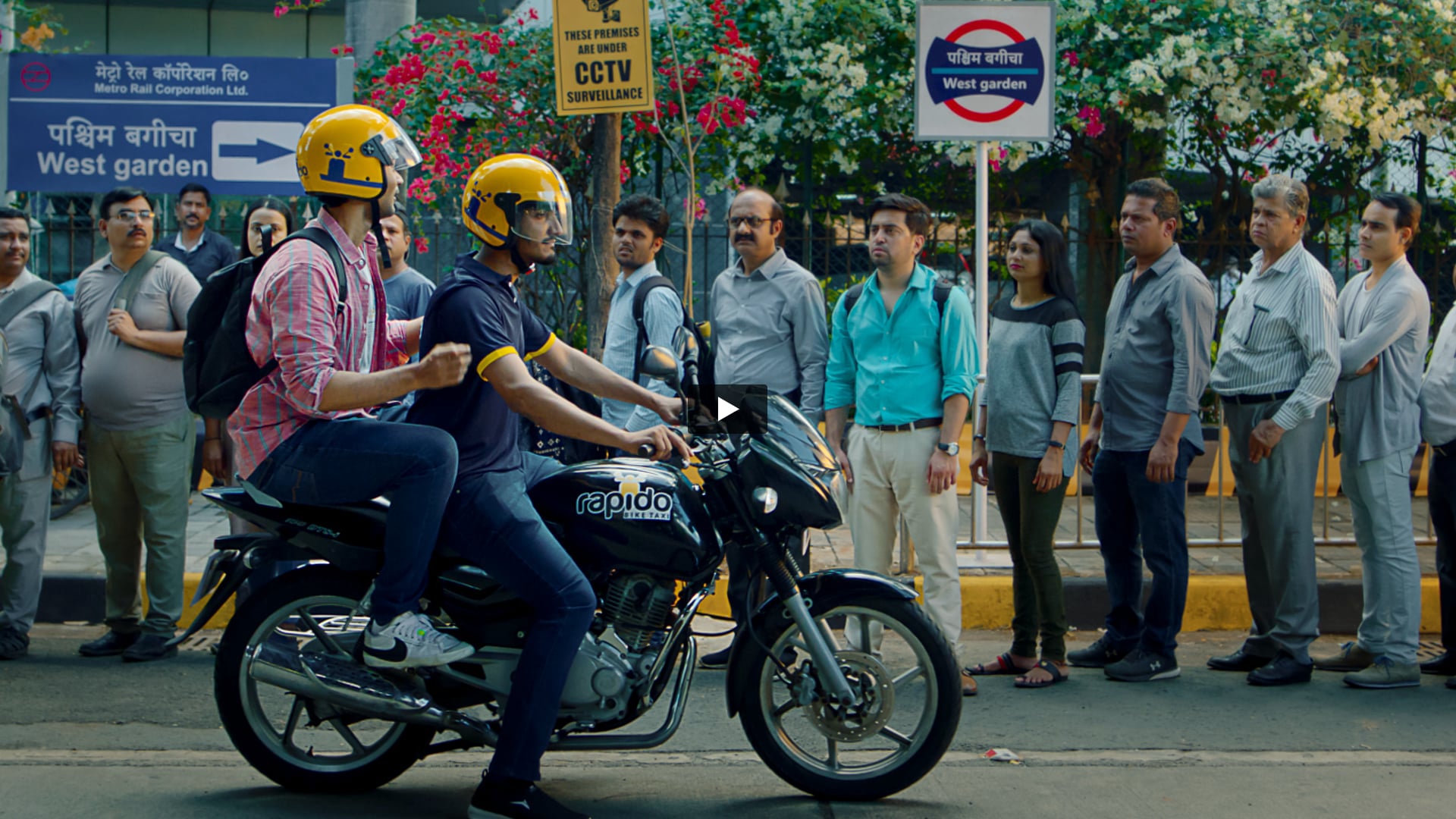 Rapido - Rickshaw Stand | Assistant Director by Soumil Kothari