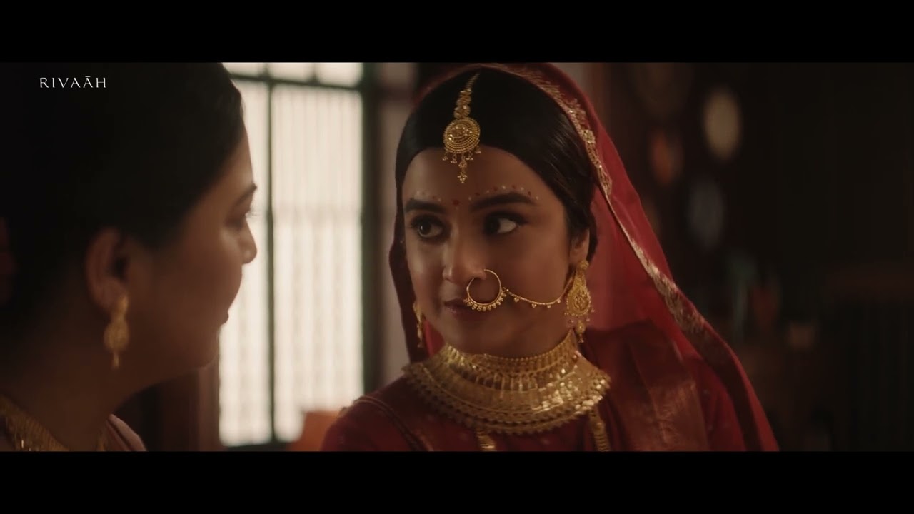 Tanishq Rivaah | DA by Varsha S