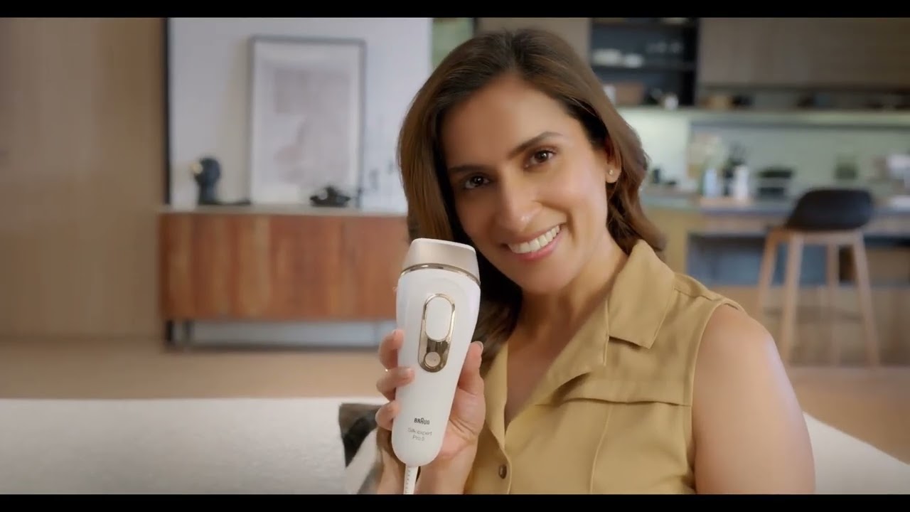 Braun Silk Expert Pro 5 - Permanent Visible Hair Removal | Hair Stylist by Siddhesh 