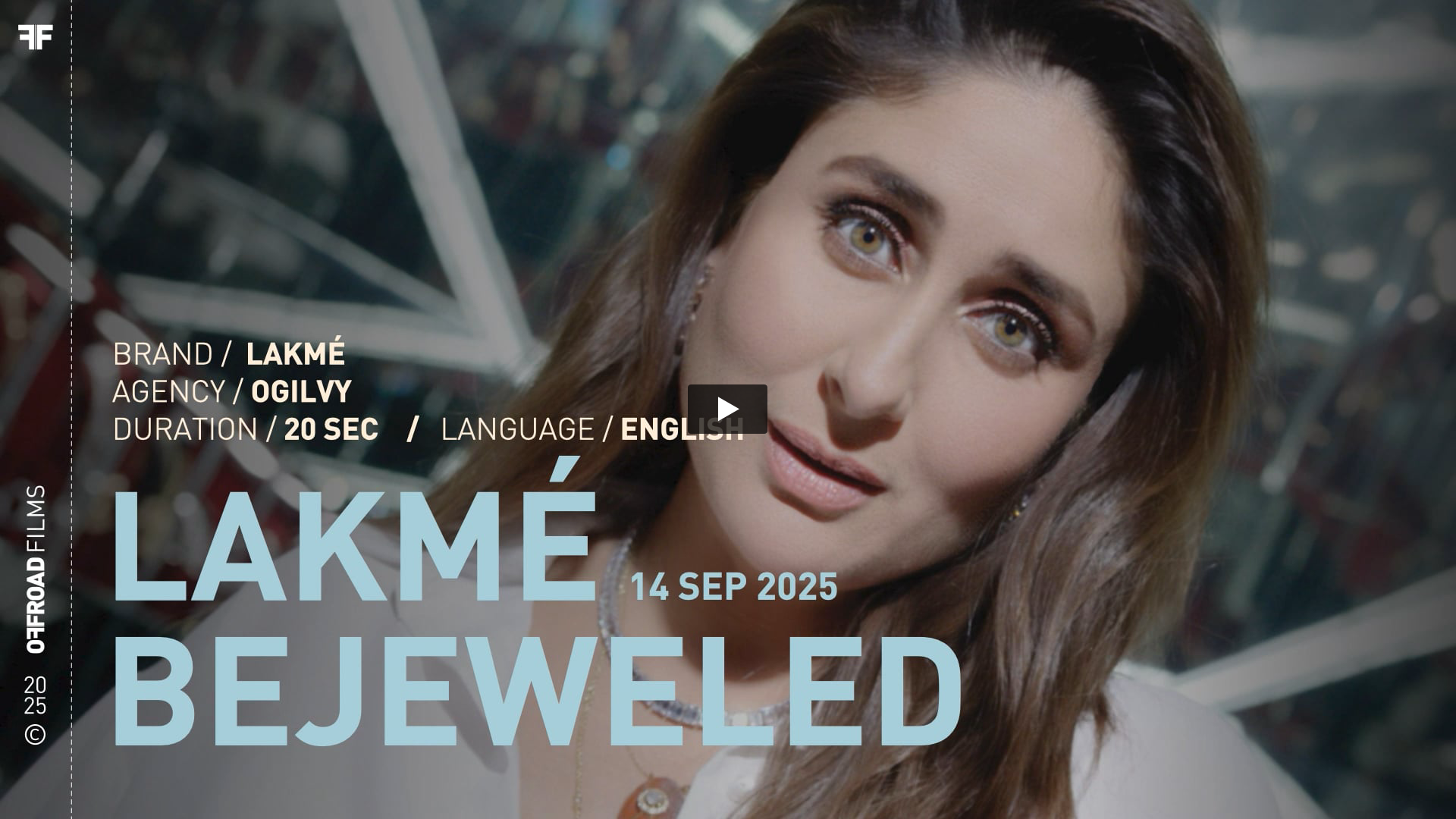 Lakme - Bejewel Collection Ft. Kareena Kapoor Khan | Hair Stylist by Mitesh Rajani