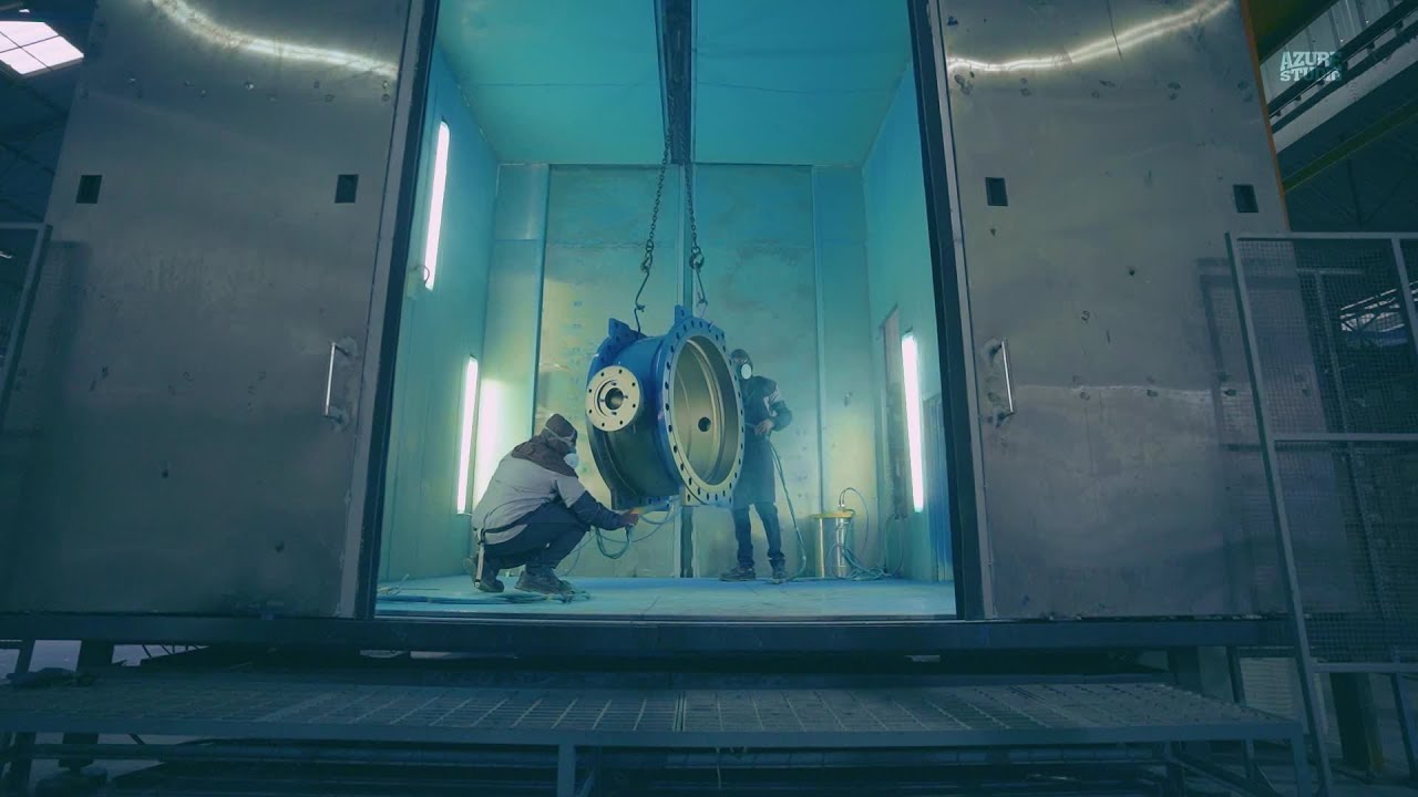 Hawle Valves | Production Assistant by Abishek 