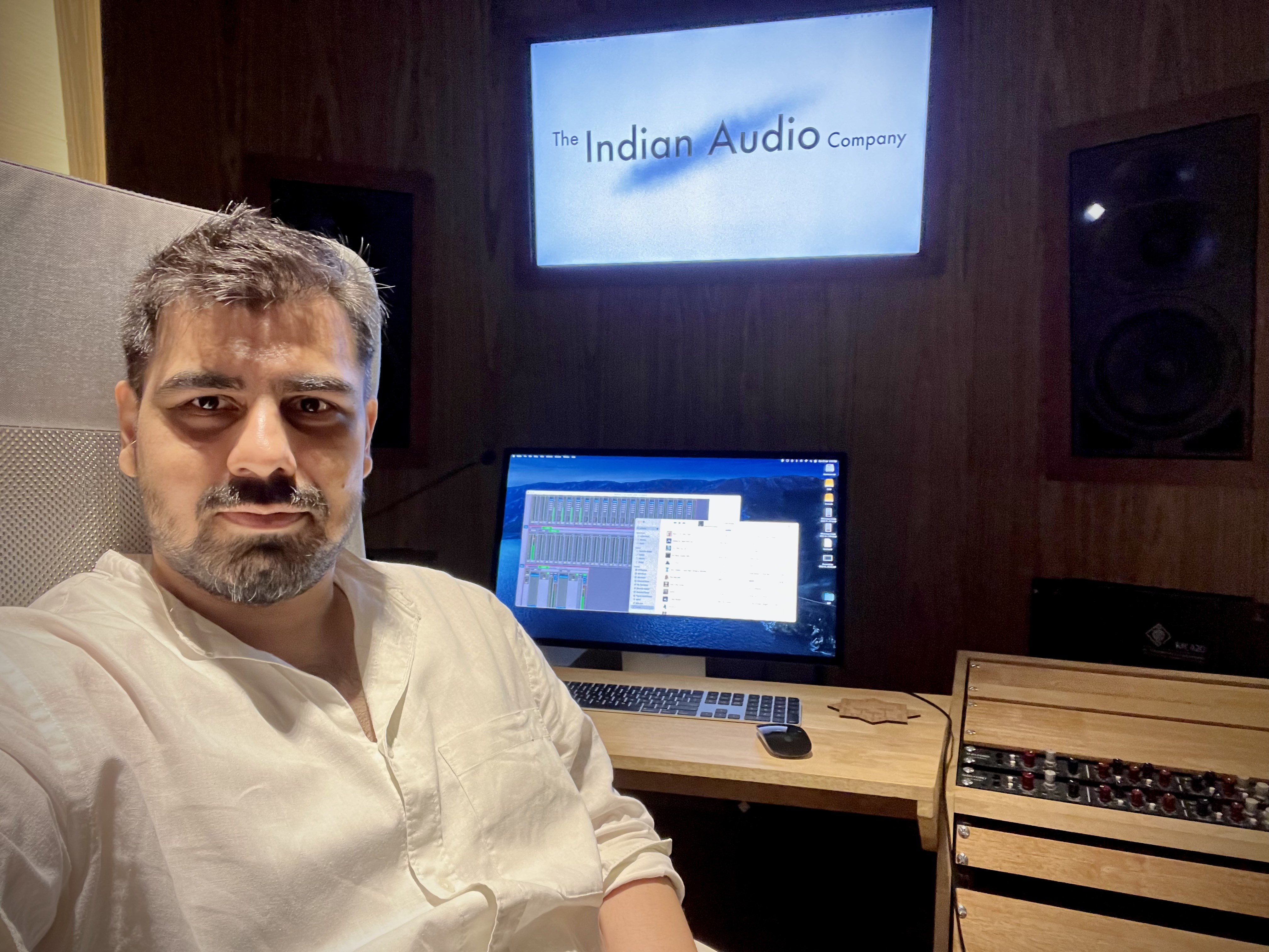 Aditya Arya – Sound Engineer