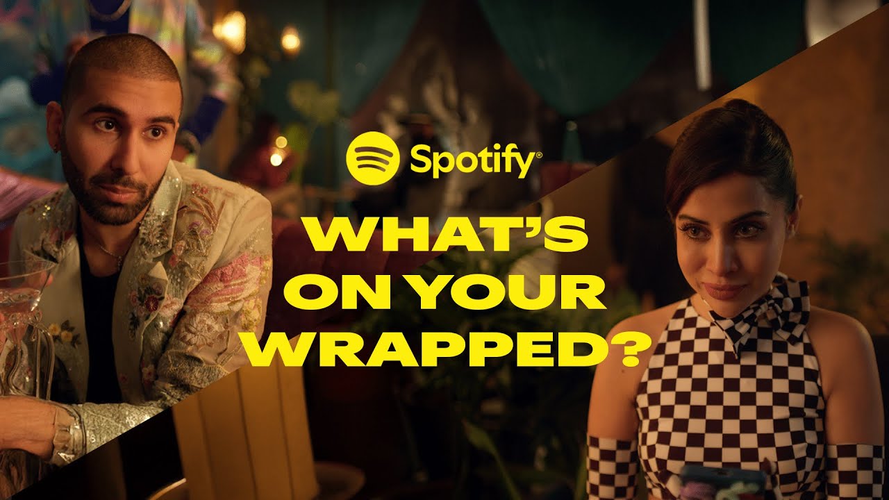 Spotify - What's On Your Wrapped | Associate Producer by Akshay Jawajwar